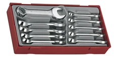 Teng Tools 10 Piece Midget Combination Spanner Set