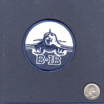 B-1 Lancer Knochen USAF Rockwell BS Sac Bombe Squadron Flugzeug Hut Jacke Patch