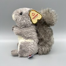 Aurora Nutty The Squirrel Stuffed Animal Plush Mini Flopsie Lovey NWT NEW 30532