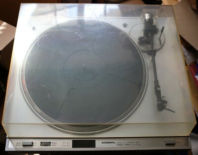 General P850 Direct Drive Hi-Fi Stereo Turntable / Plattenspieler