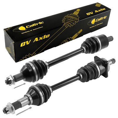 4 Pcs For Can-Am Outlander 500 650 4x4 2007-12 CV Joint Axles Rear Front