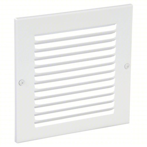Air Return Vent Cover Grille 6, 8, 10, 12, 14, 16, 20, 24, 30 Duct Steel White - Picture 6 of 46