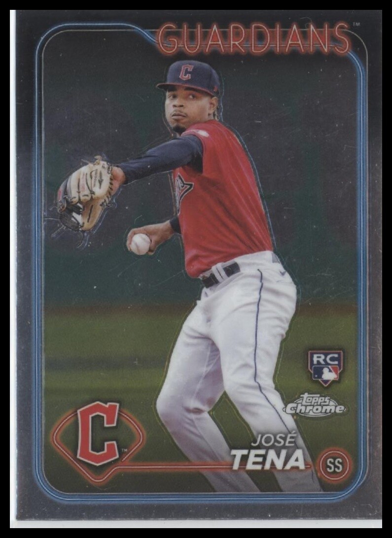2024 Topps Chrome #29 José Tena