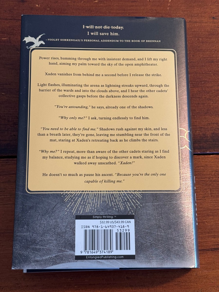 Onyx Storm Deluxe Limited Edition-Yarros 2025-Hardcover-Sprayed