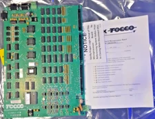 NEW Ajax Tocco D-209517 Microprocessor Control Board CPU w/Mfr Certification