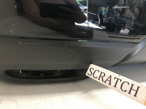 Rear Bumper Cover Black Nissan Rogue S SL SV 2014-2016 85022-9TA0H OEM - Picture 5 of 12