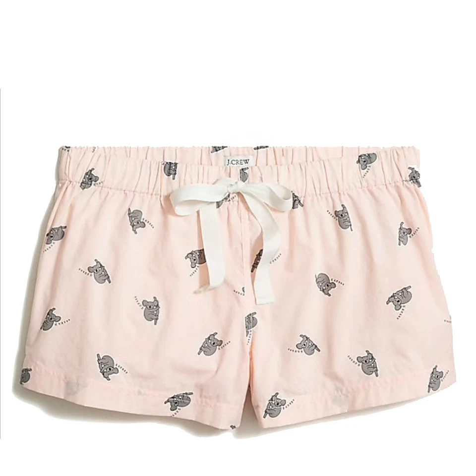 J. Новый с Ярлыками коллекционеров мягкий розовый сонный Koala хлопок PJ сна шорты M - Изображение 3 из 3