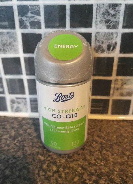 Boots Re Balance Vitality Co-q10 100mg 