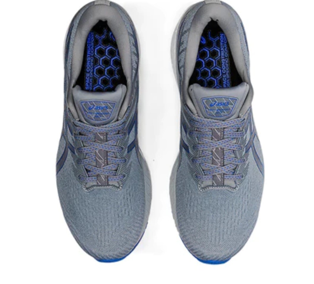 Asics GT2000 10 Sheet Rock/Electric Sneaker Mens Blue 10 eBay