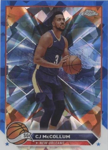 2023-24 Topps Chrome Sapphire Edition - C.J. McCollum #47