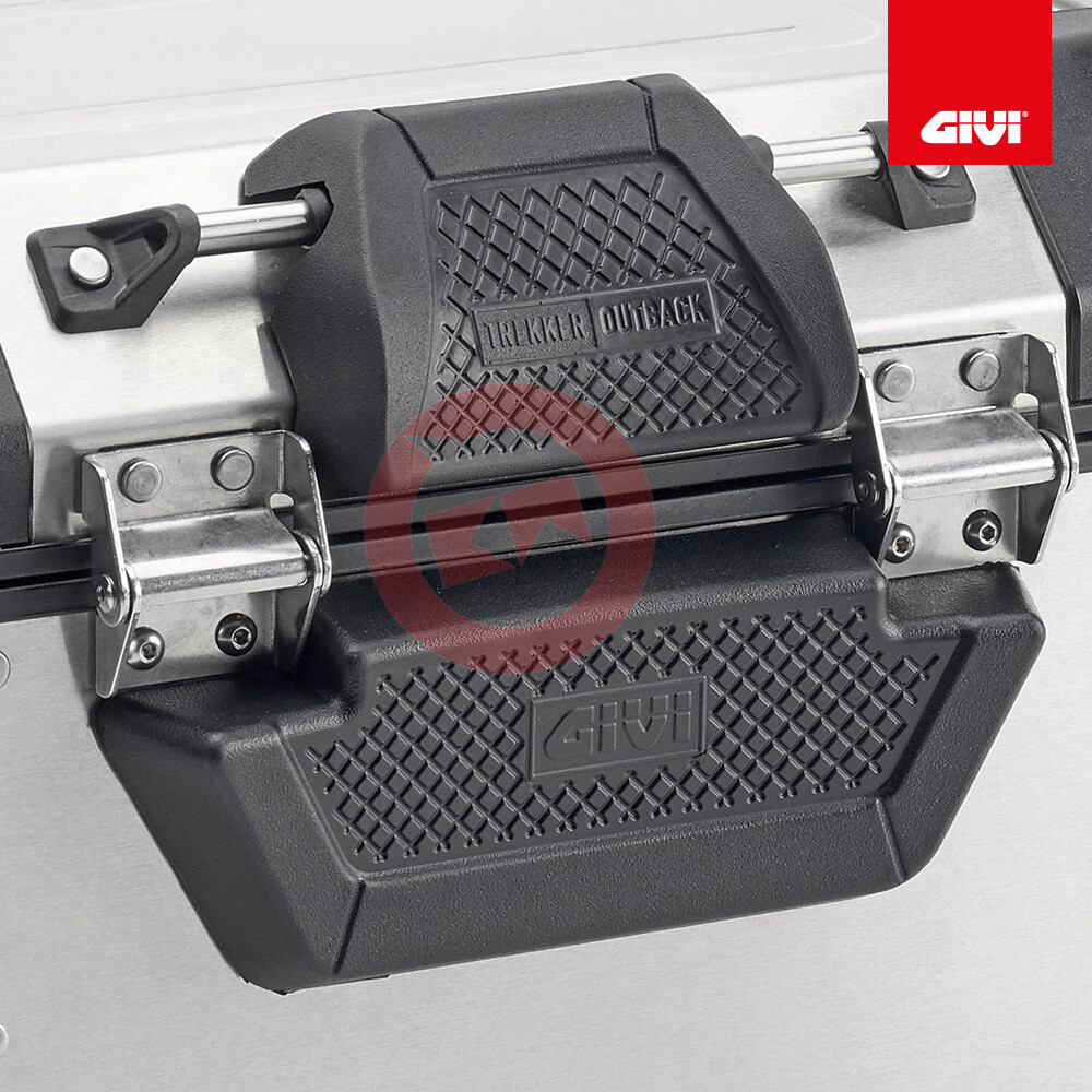 SCHIENALINO POGGIASCHIENA NERO GIVI E173 PER BAULETTO TREKKER OUTBACK 42 OBKN42