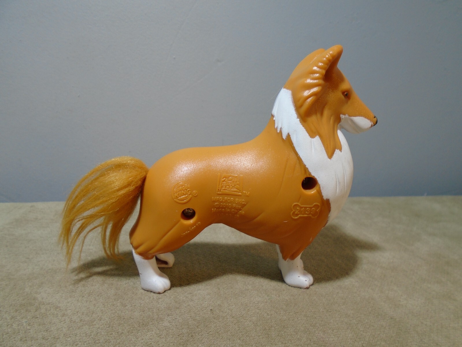2010 MARMADUKE JEZABEL COLLIE 3” BURGER KING FIGURE (MA872) eBay