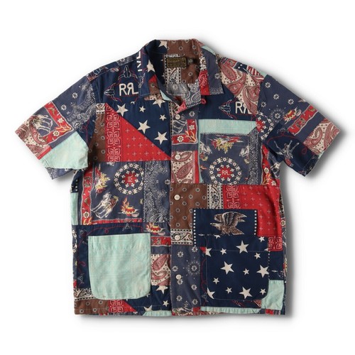 Rrl patchwork shirt - Gem Rrl patchwork shirt - Gem