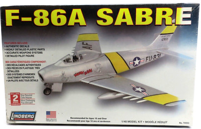 Lindberg 1/48 F-86A Sabre Model Kit