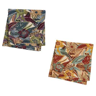 SANDER Bobby Mitteldecke Tischdecke Tischläufer Blumen 85x85 cm