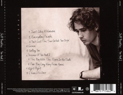 JEFF BUCKLEY - YOU AND I NEUE CD