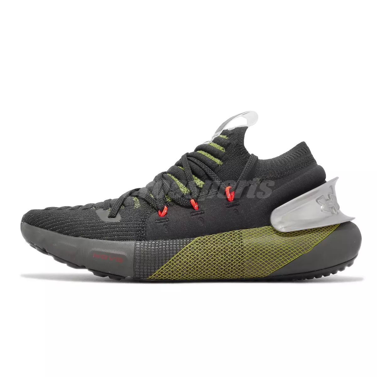 Under Armour HOVR Phantom 3 UA Black Olive Men Running Sports Shoes 3025520 001