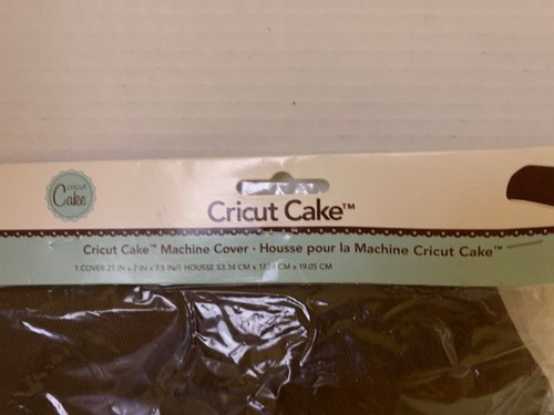 Cubierta para máquina de pasteles Cricut marrón 21" X 7,5" X 7,5" algodón poliéster - Imagen 2 de 5