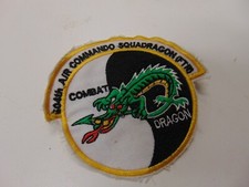 MILITARY PATCH OLD VIETNAM ERA 504TH AIR COMMANDO SQUAD DRAGON COMBAT FTR