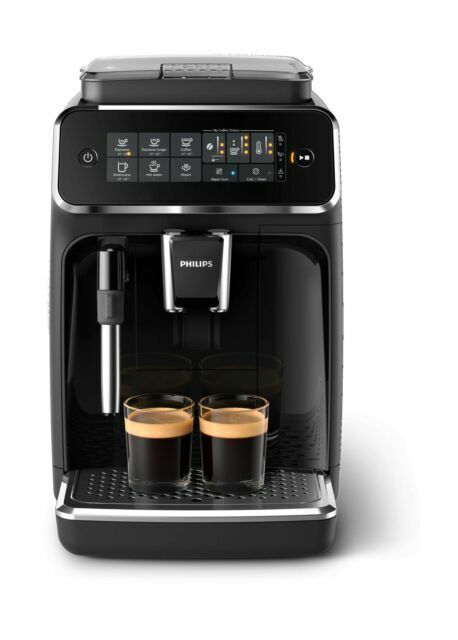 maniac Tenen Bijdrager Philips 3200 Fully Automatic Espresso Machines - Black for sale online |  eBay