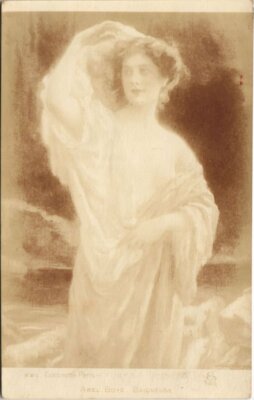 CPA A. BOYE Baigneuse Salon de Paris (47907)