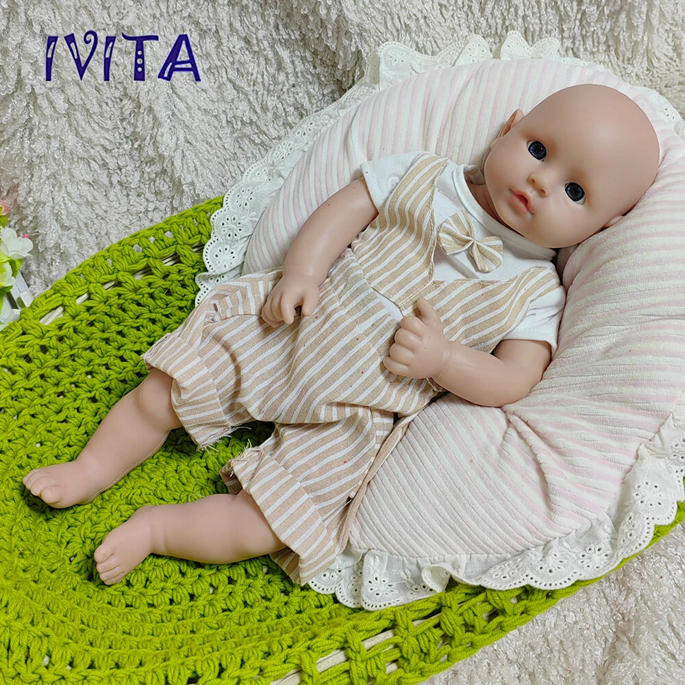 Lifelike Reborn Baby Doll Boy Darren 18