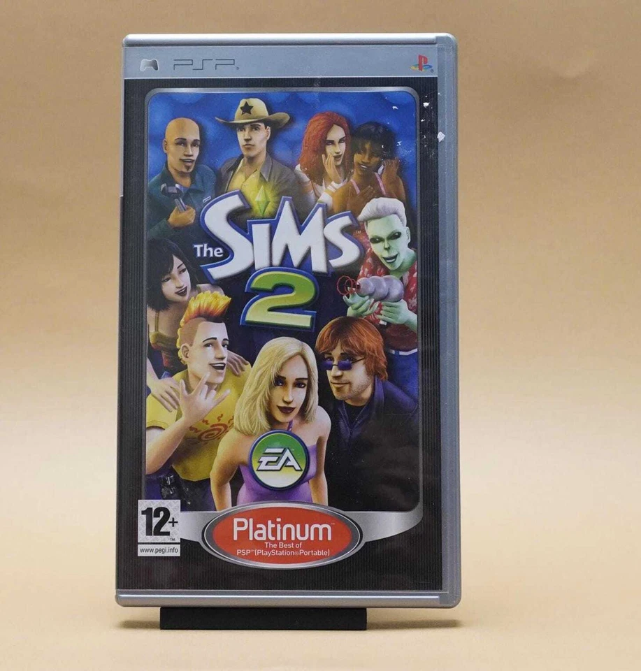 The Sims 2 PSP Game - CIB, Tested & Working - PAL Region 2 - Image 2 of 4