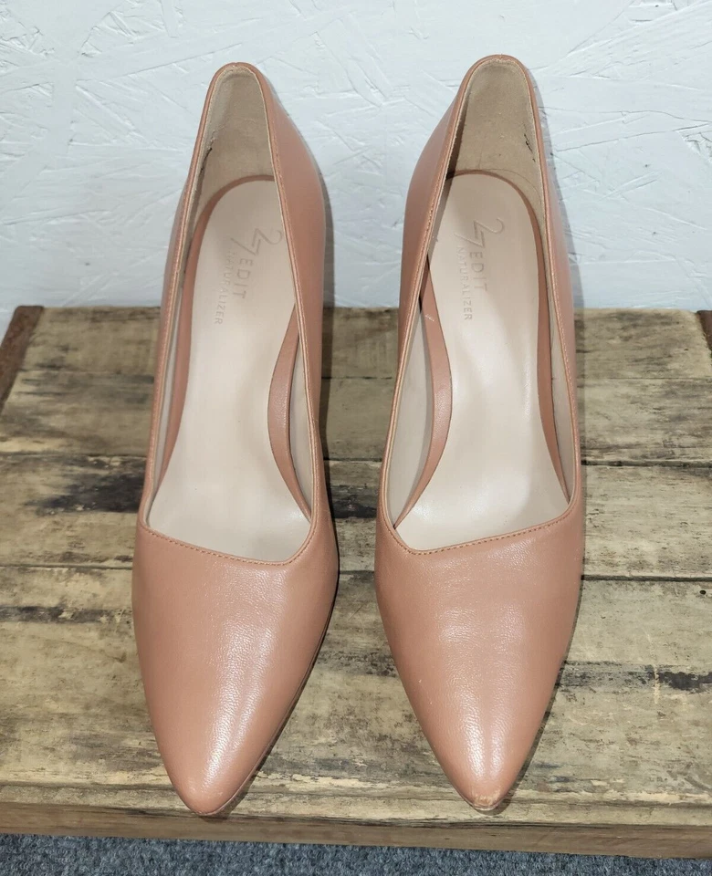 Zapatos de tacón 27 Edit Naturalizer para mujer talla US 8M rubor Alice Foto 3 de 4