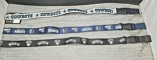 Sport Team 26" Neck Lanyard Keychain ID Holder NBA NFL YOU PICK