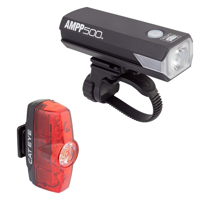 cateye micro halogen bike light