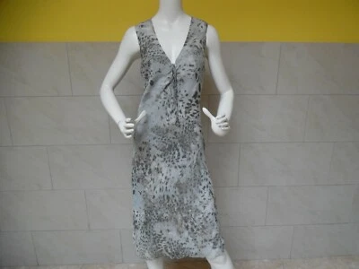 JEANS VOTRE NOM jolie robe 100% soie taille 42 - Photo 1/4