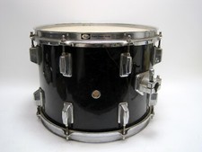 VTG 1990s Pearl 14 X 11 Rack Tom Drum - Black...