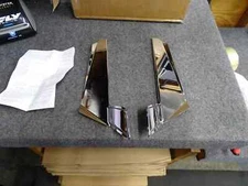 National Cycle N763A Heavy Duty Chrome Lowers Honda Kawasaki Suzuki Yamaha