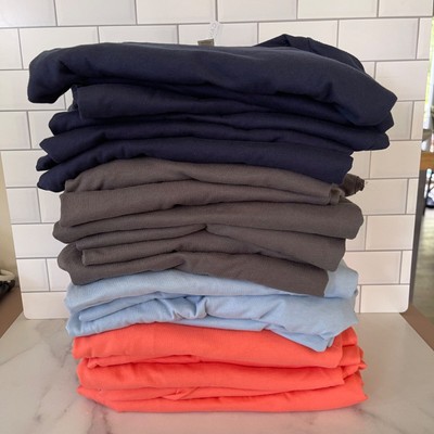 Bella + Canvas Lot of 24 Four Colors Various Sizes