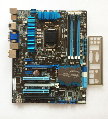 Asus P8Z77-V/CG8580/DP_MB Intel Motherboard Z77 with I/O