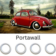 For 15 Tire White Wall White Stripe Tire Insert Trim Set Modern Style Pack Of 4 For 15 Tire White Wall White Stripe Tire Insert Trim Set Modern Style Pack Of 4