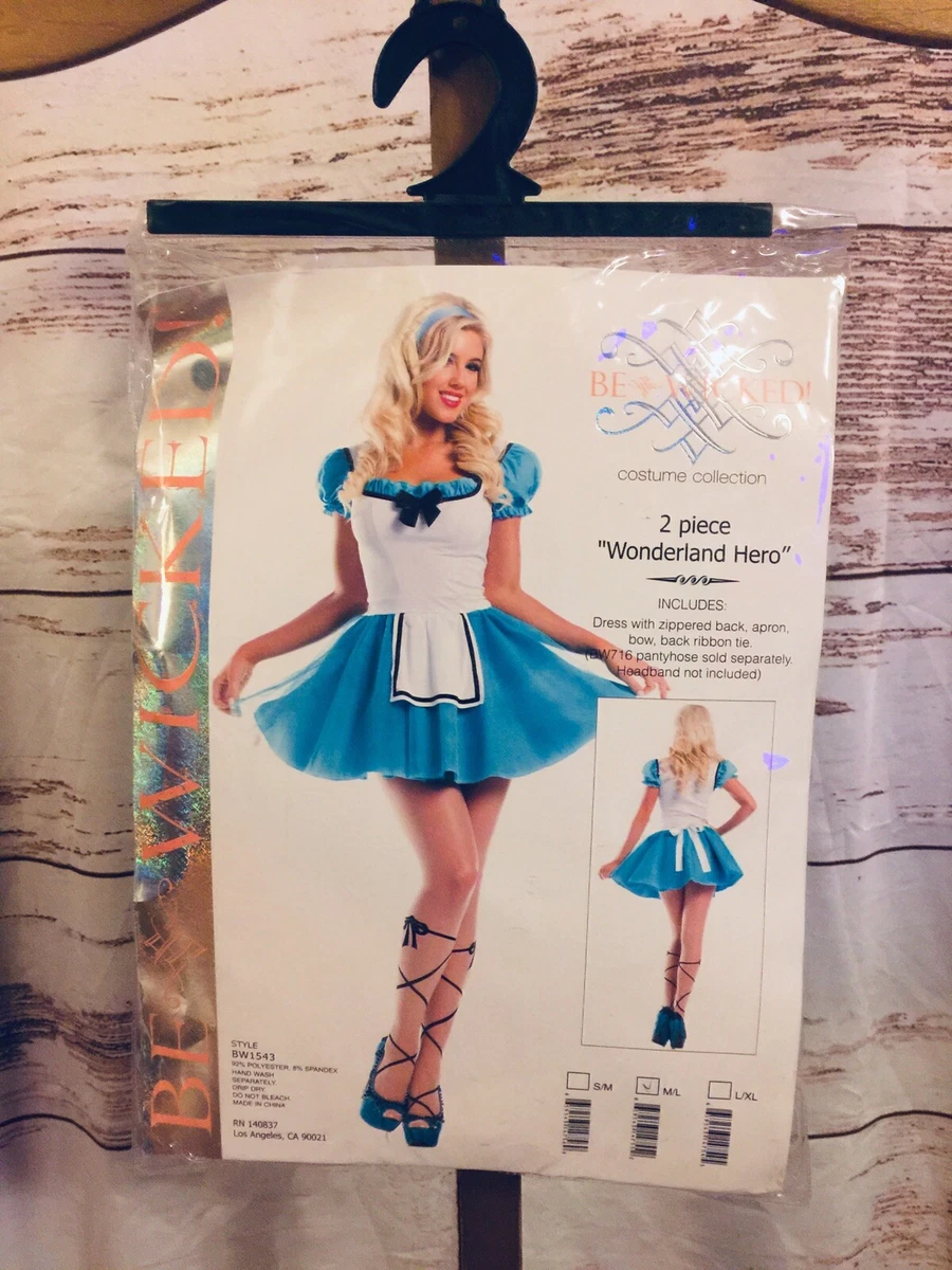 Deluxe alice in wonderland costume top