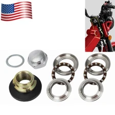 Steering Stem Bearing For Honda XR50R XR70R XR75 XR80 XR100 XR185 XR200 1973-03