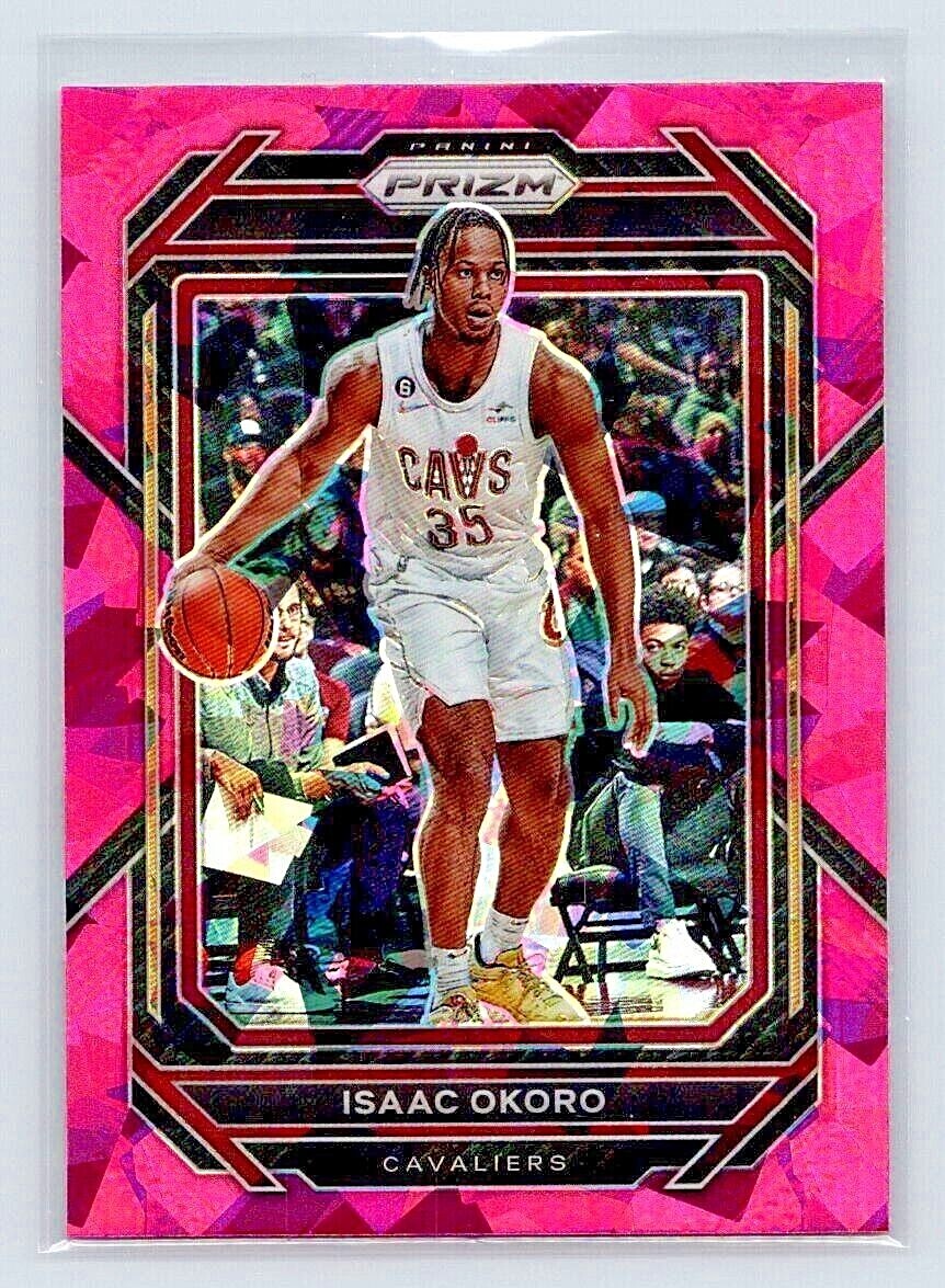 2022-23 PANINI PRIZM PINK CRACKED ICE NBA BASKETBALL CARDS - PICK YOUR CARD🔥