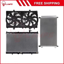 For 2014-2018 Nissan Rogue Electric Radiator Condenser Cooling Fan Kit