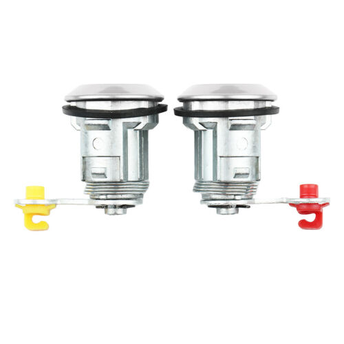 FOR MITSUBISHI L200 96-06 RIGHT LEFT 2 DOOR LOCK BARREL & KEYS SET YE05506A - Picture 3 of 10