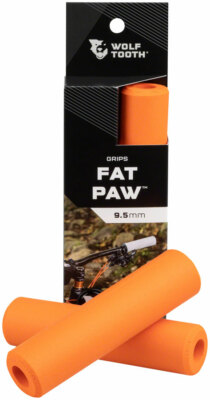 Wolf Tooth Components Fat Paw Grips - Orange