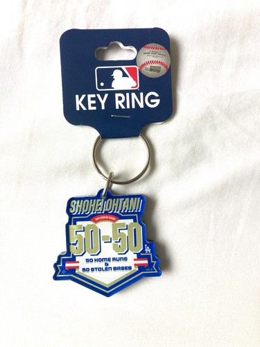 Shohei Ohtani 50/50 Acrylic Keychain Los Angeles Dodgers MLB Players $20 - Picture 4 of 5
