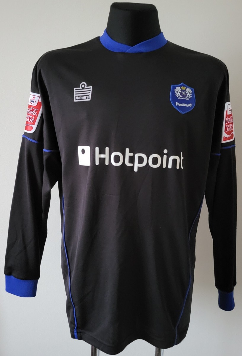 Maillot Extérieur Peterborough United 2004-2005 - #8 - Longues Manches - XL - Admiral
