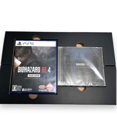 Sony PlayStation 5 Resident Evil RE4 Collector's Edition Leon