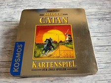 Die Siedler von Catan Kartenspiel + Künstler...