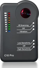 Upgraded Camera Detector Professional Bug RF Detector Hidden Camera Finder anti 