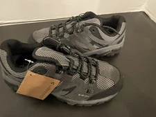 NEW MENS HI TEC LOW HIKER WALKING COMFY GREY SIZE 8