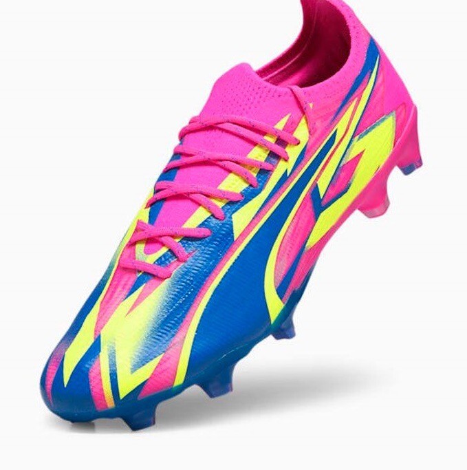 Puma Ultra Ultimate Energy FG AG Soccer Cleats Shoes 107540-01