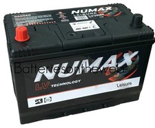 NUMAX  LEISURE BATTERY CARAVANS/MOTORHOMES (LV26MF)